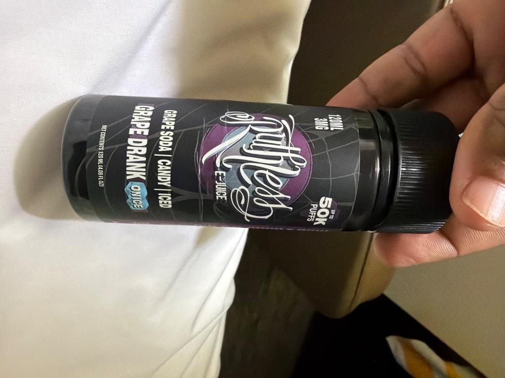 Grape Drank On Ice Ruthless Vapor 120ml - 3 MG - Customer Photo From Anonymous