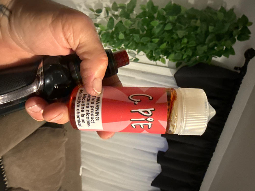 Crack Pie Food Fighter Juice 120ml - 3 MG - Customer Photo From Franis Peters