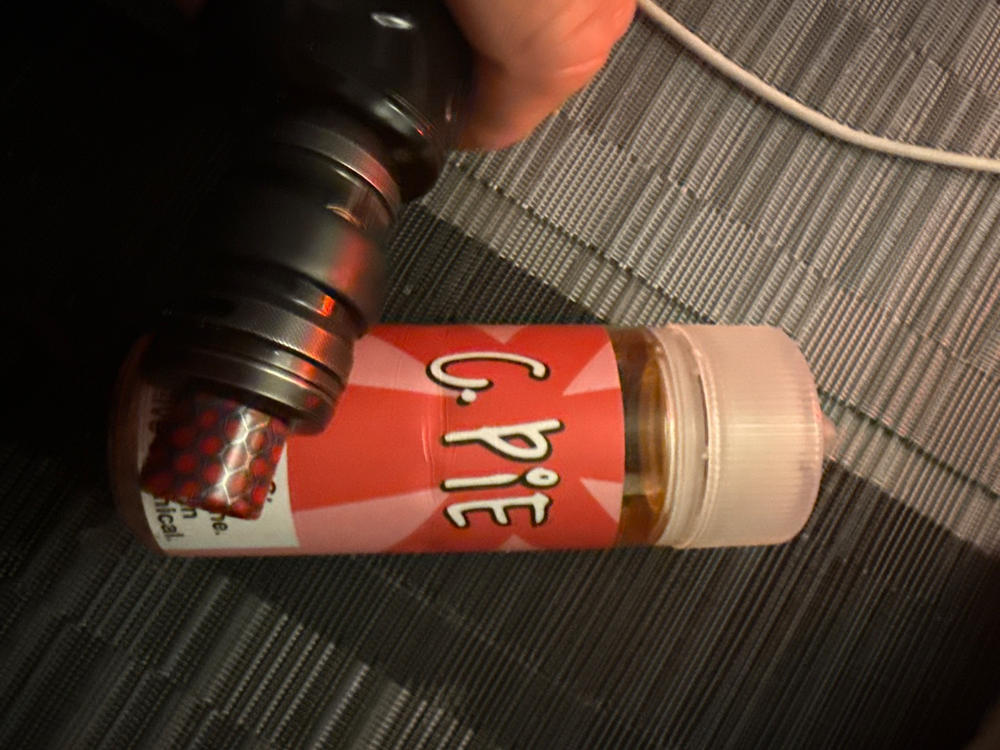 Crack Pie Food Fighter Juice 120ml - 3 MG - Customer Photo From Anonymous