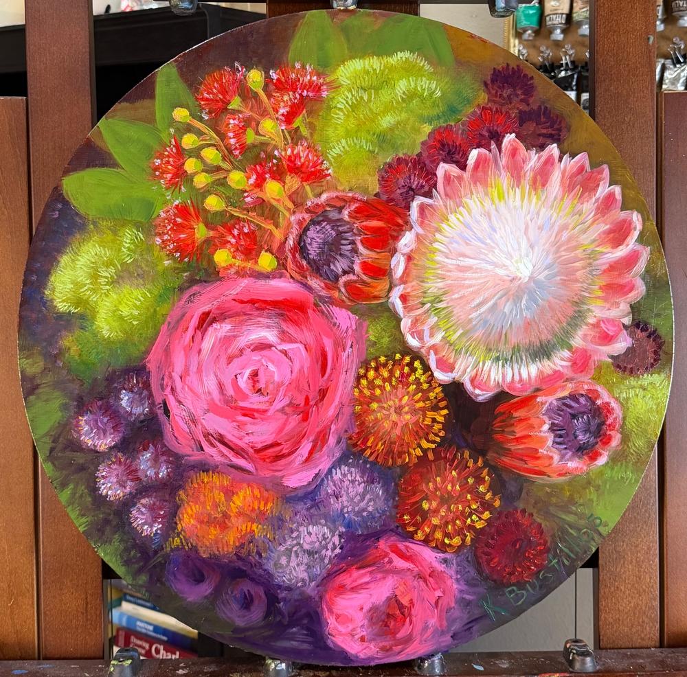 Circular Panels / Rounded Panels - Customer Photo From Kim Bustillos
