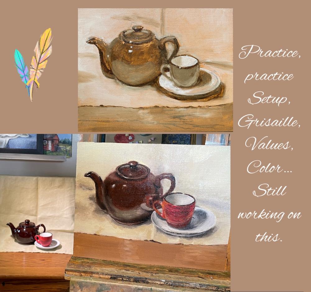Artefex Allinpanel Oil Primed Linen Art Panels - Customer Photo From Anonymous