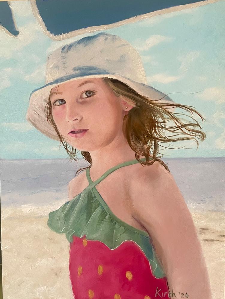 Artefex Oil-Primed Art Panel - Oleopanel (Lead Oil) - Customer Photo From Russ Kirchenbauer