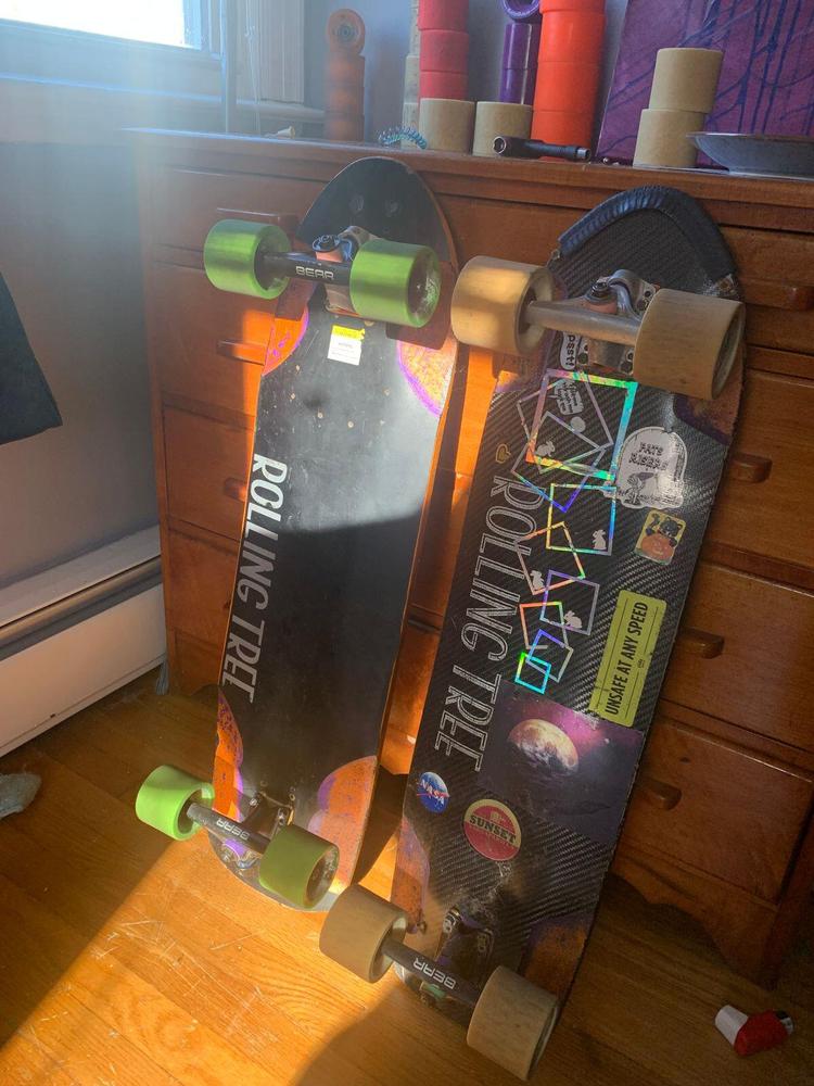 Gen 6 Bear Trucks (180mm 50°) • Landyachtz