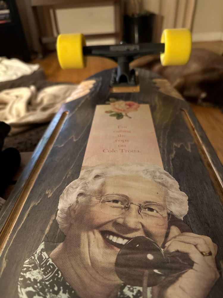 180mm Kodiak Trucks • Landyachtz