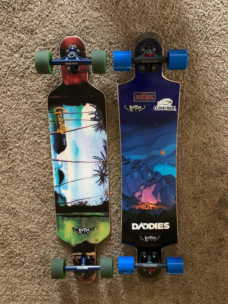 bear trucks PRECISION ロンスケ ダウンヒル　スケボー 180mm Kodiak Trucks • Landyachtz