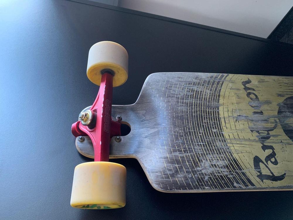 180mm Kodiak Trucks • Landyachtz