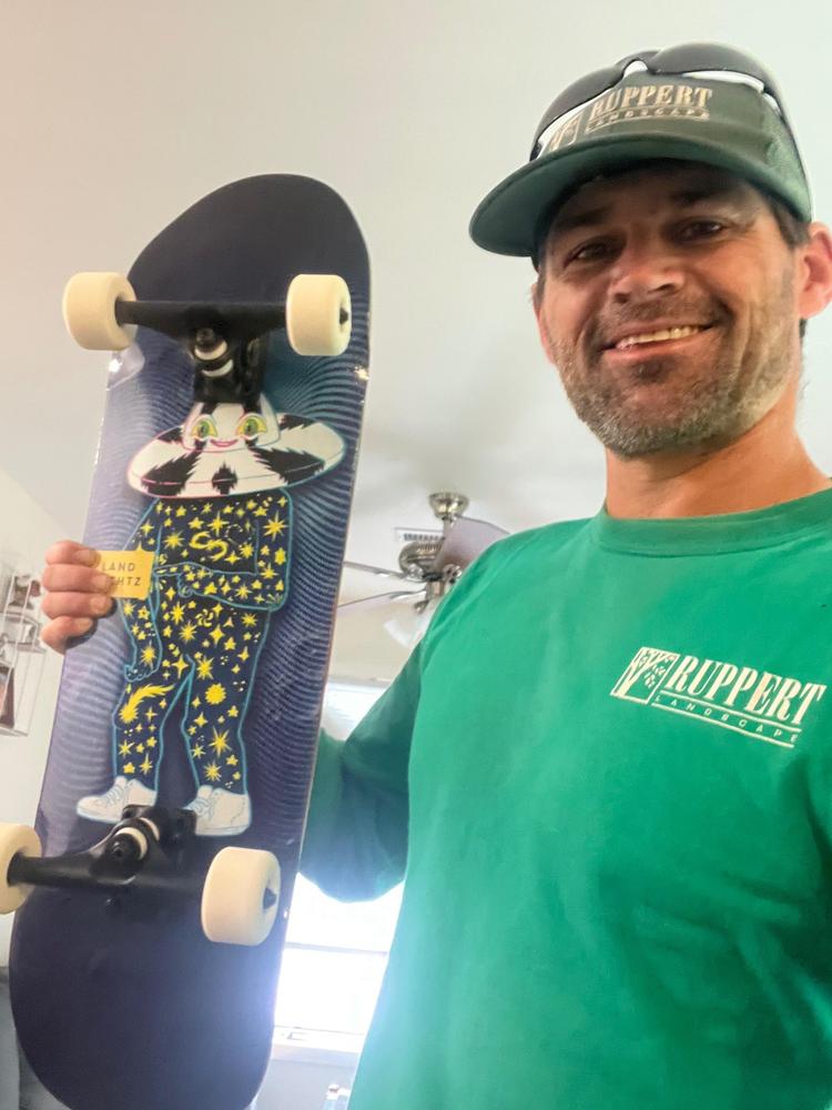 翔太 ATV X Perfecto - Mr. Universe • Landyachtz