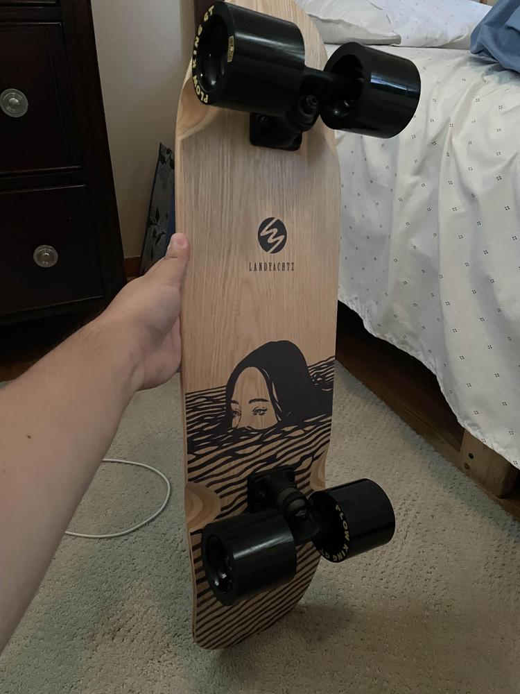 Dinghy Classic Fender - Midnight Dip • Landyachtz