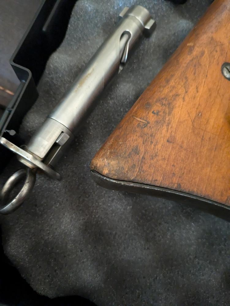 Swiss K31 7.5x55mm Original Straight Pull Rifle