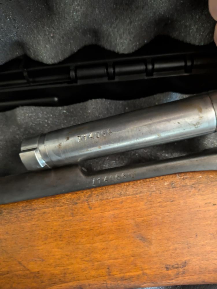 Swiss K31 7.5x55mm Original Straight Pull Rifle