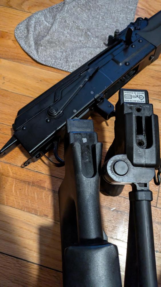 Izhmash Russian Saiga Rifle Skeleton Buttstock - Centerfire