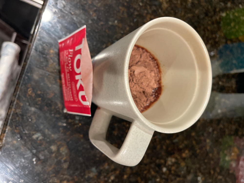 Toku Flow 10,800 FU Nattokinase Supplement | Soy Free Powder - Customer Photo From Michael Fennell