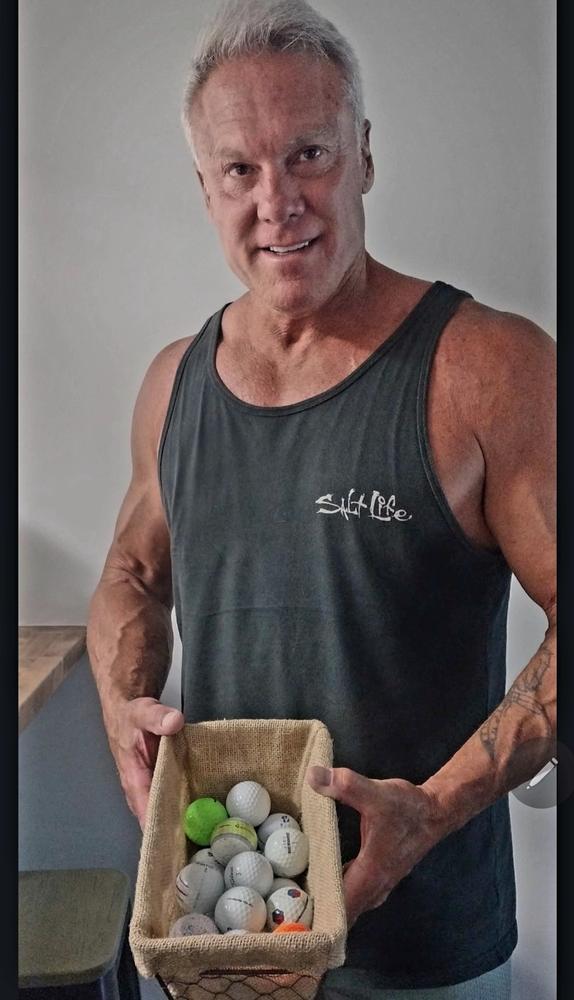 Toku Flow 10,800 FU Nattokinase Supplement | Soy Free Powder - Customer Photo From Gerald Alfafara