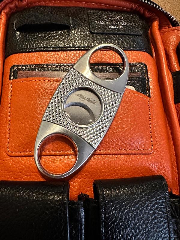 Maxfield Slim Diamond Double Blade Cigar Cutters - Customer Photo From Steve W.