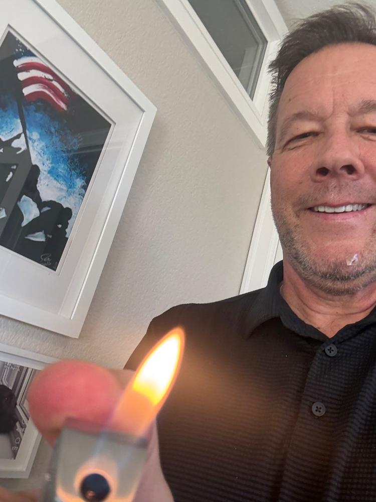 Maxfield Slim Diamond Soft Flame Cigar Lighters - Customer Photo From Jeffrey Winaker