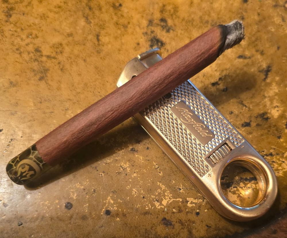 Maxfield Slim Diamond Soft Flame Cigar Lighters - Customer Photo From JASON STYER