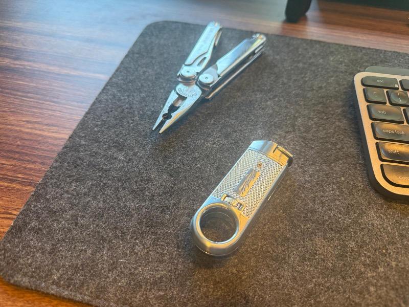 Maxfield Slim Diamond Torch Flame Cigar Lighters - Customer Photo From Christian