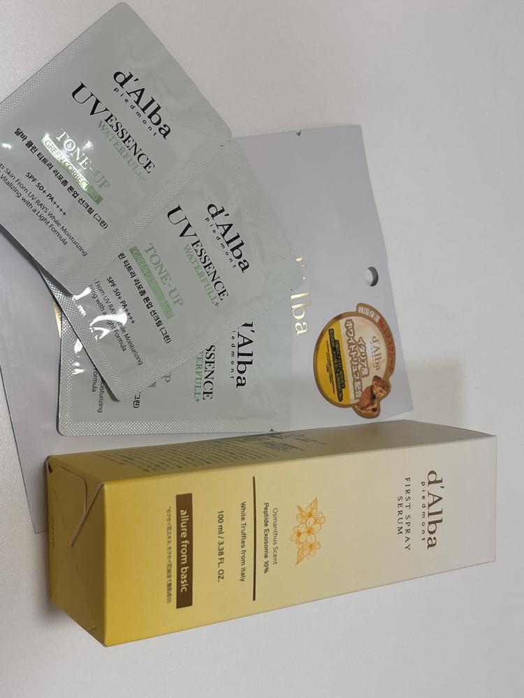 [金木犀] ホワイトトリュフ ファーストスプレーセラムペプチド (100ml) - Customer Photo From のんのん