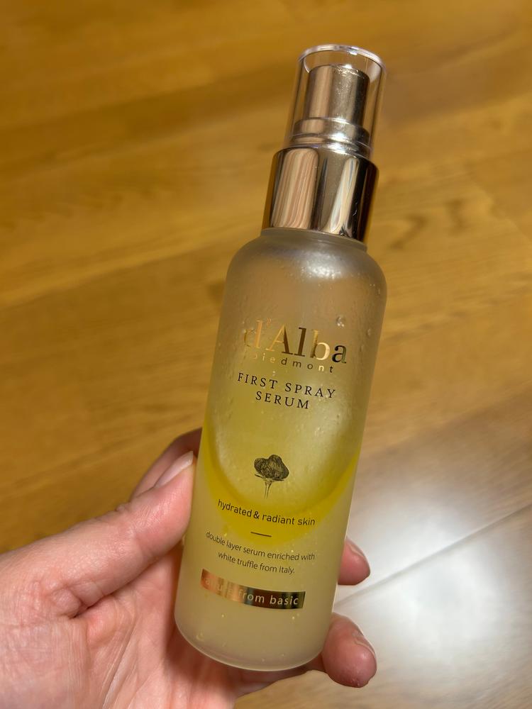 ホワイトトリュフ ファーストスプレーセラム (50ml/100ml) - Customer Photo From ララ