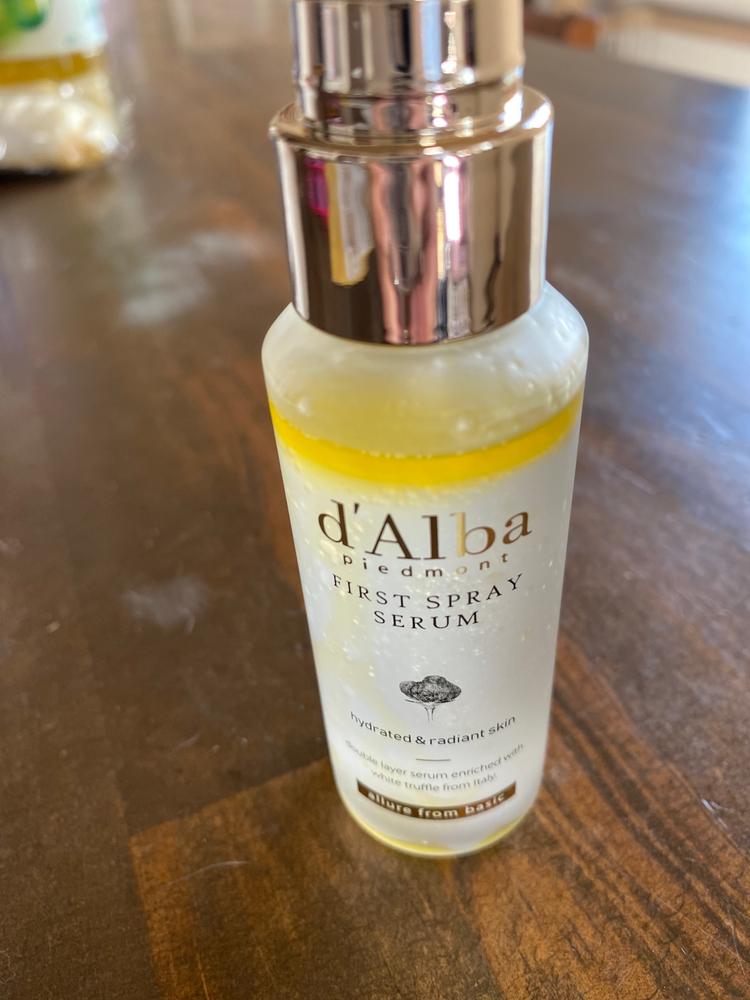 ホワイトトリュフ ファーストスプレーセラム (50ml/100ml) - Customer Photo From 祐子 北村