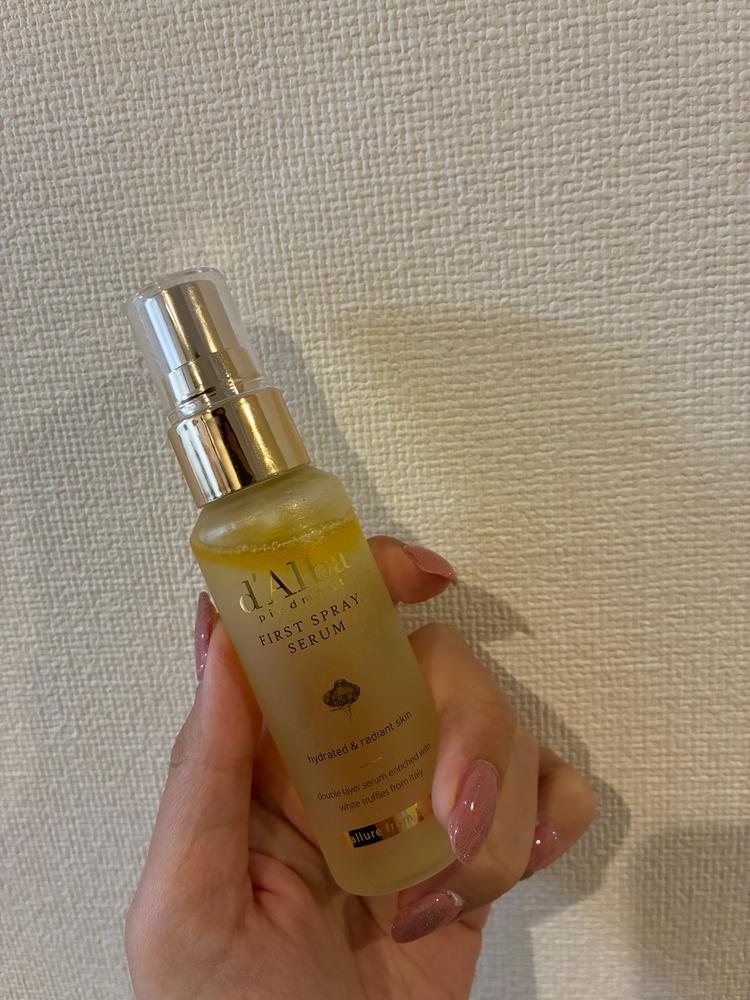 ホワイトトリュフ ファーストスプレーセラム (50ml/100ml) - Customer Photo From わー