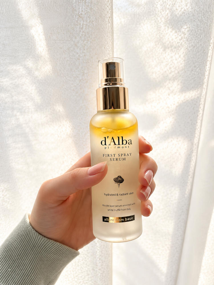 ホワイトトリュフ ファーストスプレーセラム (50ml/100ml) - Customer Photo From はなちゃん
