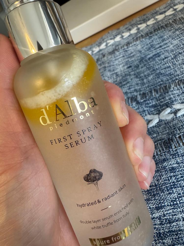 ホワイトトリュフ ファーストスプレーセラム (50ml/100ml) - Customer Photo From 恵美 高橋