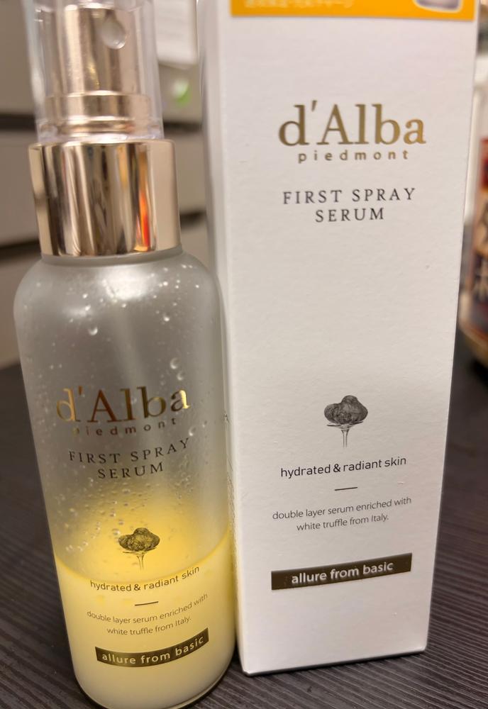 ホワイトトリュフ ファーストスプレーセラム (50ml/100ml) - Customer Photo From naho