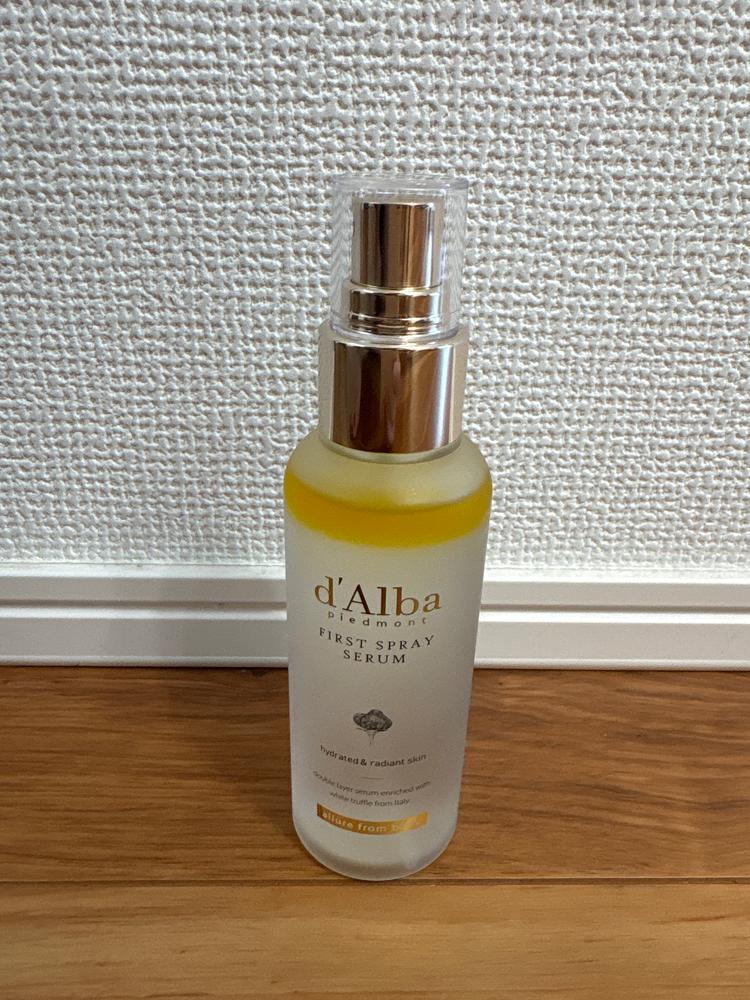 ホワイトトリュフ ファーストスプレーセラム (50ml/100ml) - Customer Photo From K