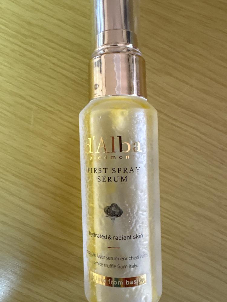 ホワイトトリュフ ファーストスプレーセラム (50ml/100ml) - Customer Photo From KK