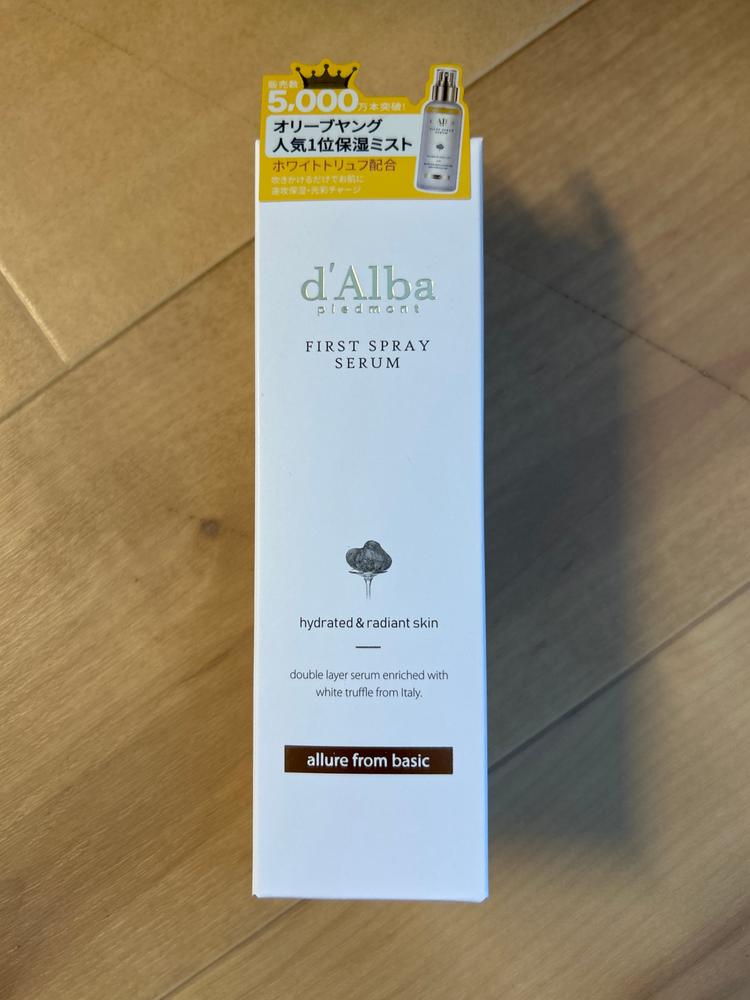 ホワイトトリュフ ファーストスプレーセラム (50ml/100ml) - Customer Photo From 名無し