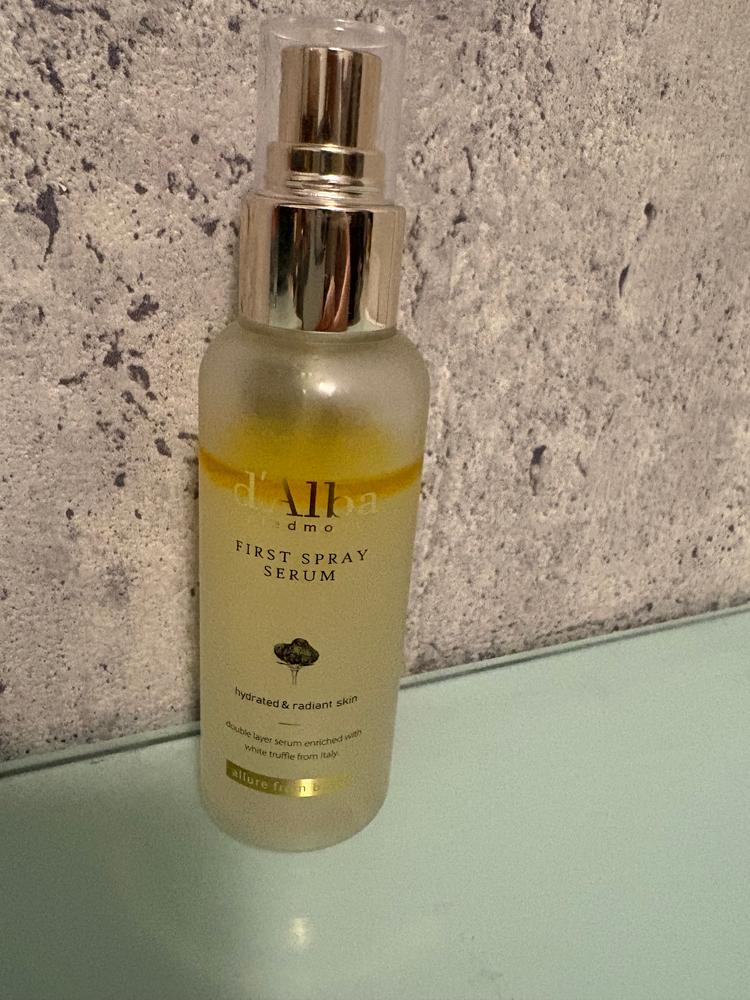 ホワイトトリュフ ファーストスプレーセラム (50ml/100ml) - Customer Photo From リカ