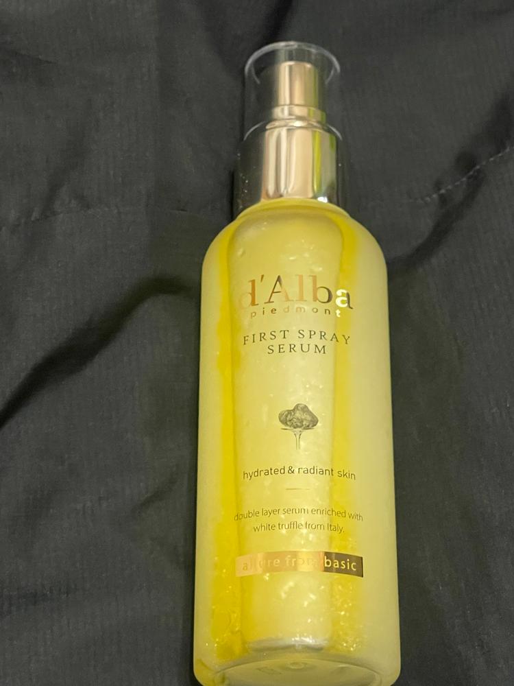 ホワイトトリュフ ファーストスプレーセラム (50ml/100ml) - Customer Photo From ma