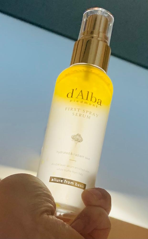 ホワイトトリュフ ファーストスプレーセラム (50ml/100ml) - Customer Photo From Jasmine-k
