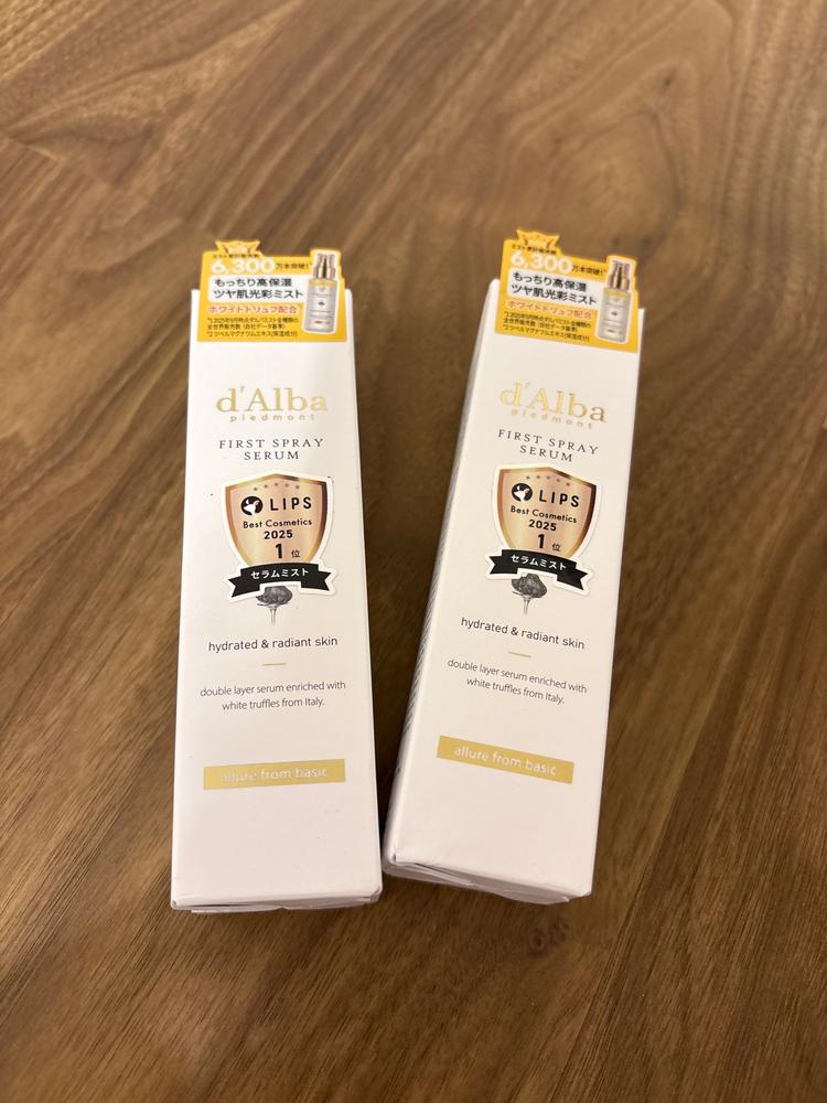 ホワイトトリュフ ファーストスプレーセラム (50ml/100ml) - Customer Photo From たんたんめん