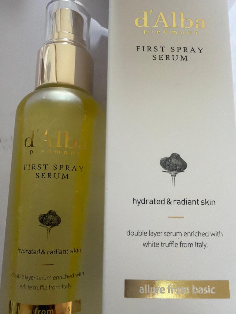 ホワイトトリュフ ファーストスプレーセラム (50ml/100ml) - Customer Photo From もん