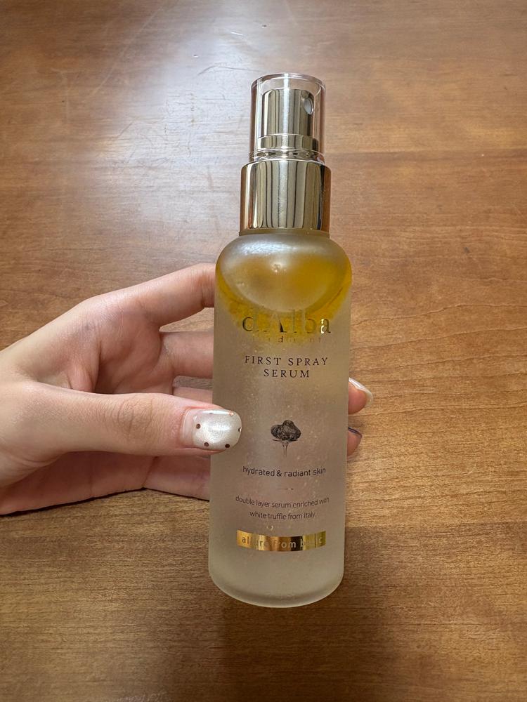 ホワイトトリュフ ファーストスプレーセラム (50ml/100ml) - Customer Photo From ゆい