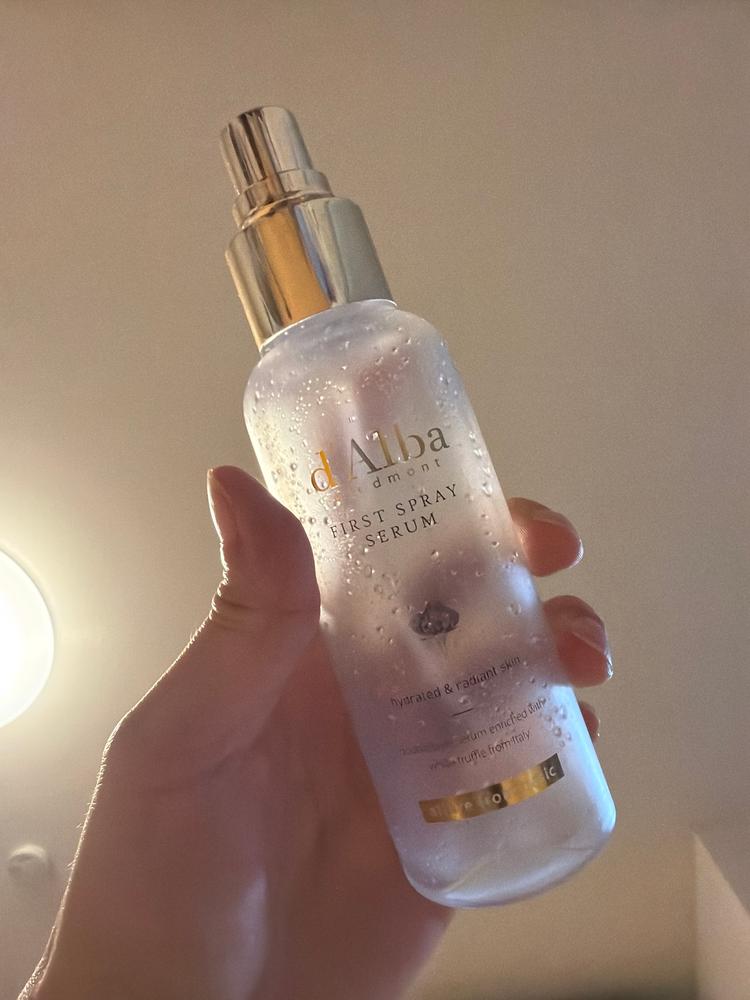 ホワイトトリュフ ファーストスプレーセラム (50ml/100ml) - Customer Photo From ななし