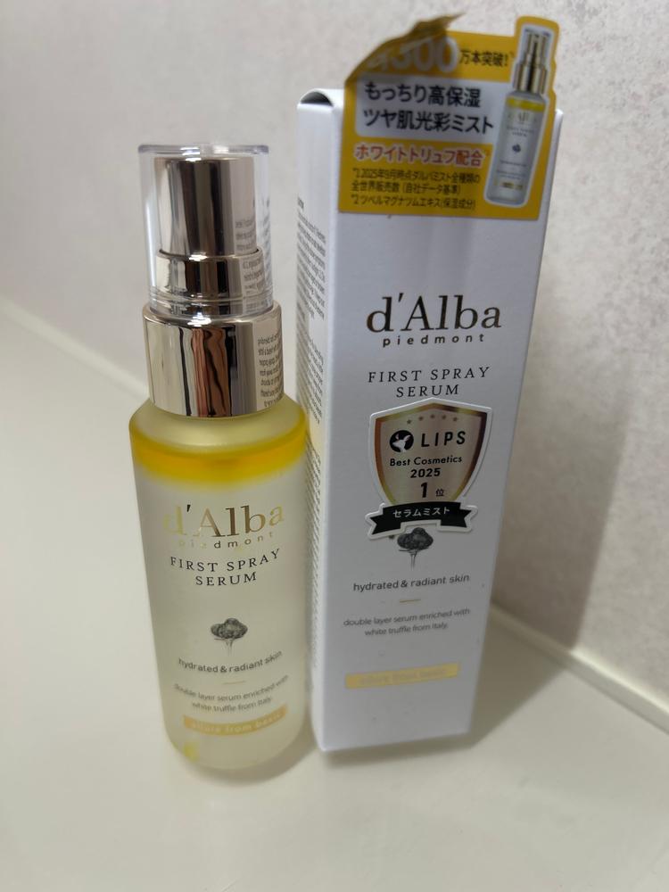 ホワイトトリュフ ファーストスプレーセラム (50ml/100ml) - Customer Photo From にっく