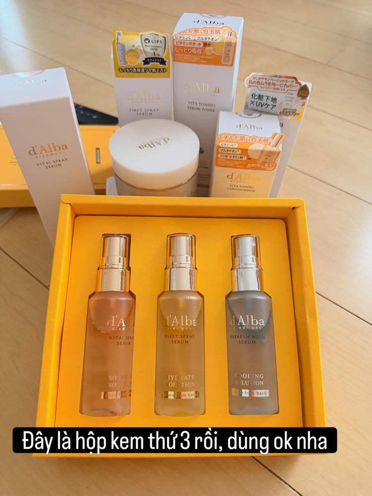 ホワイトトリュフ ファーストスプレーセラム (50ml/100ml) - Customer Photo From ゴック
