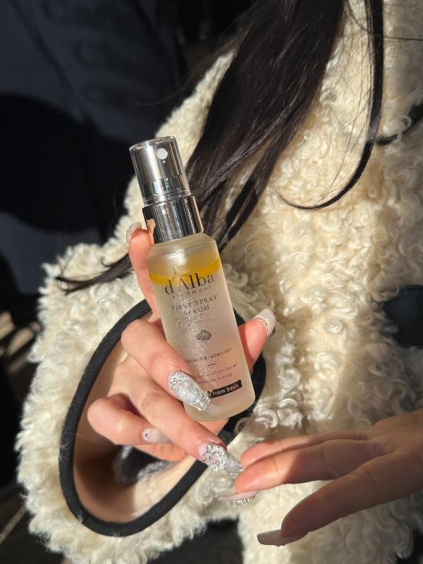 ホワイトトリュフ ファーストスプレーセラム (50ml/100ml) - Customer Photo From 前田