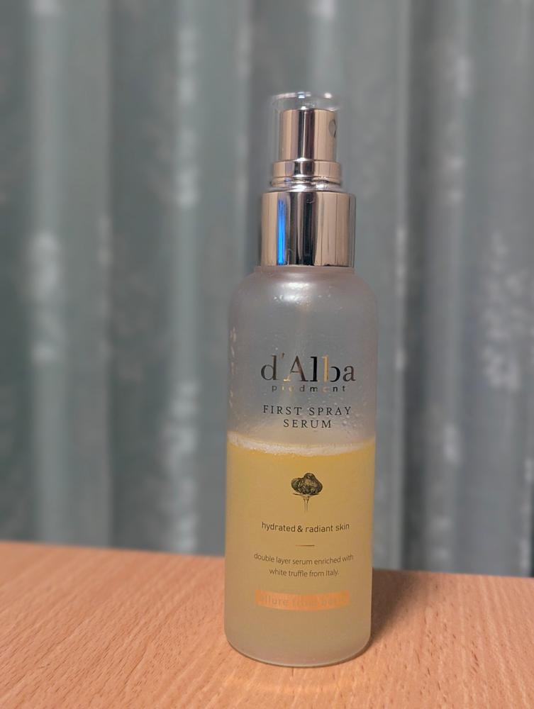 ホワイトトリュフ ファーストスプレーセラム (50ml/100ml) - Customer Photo From N