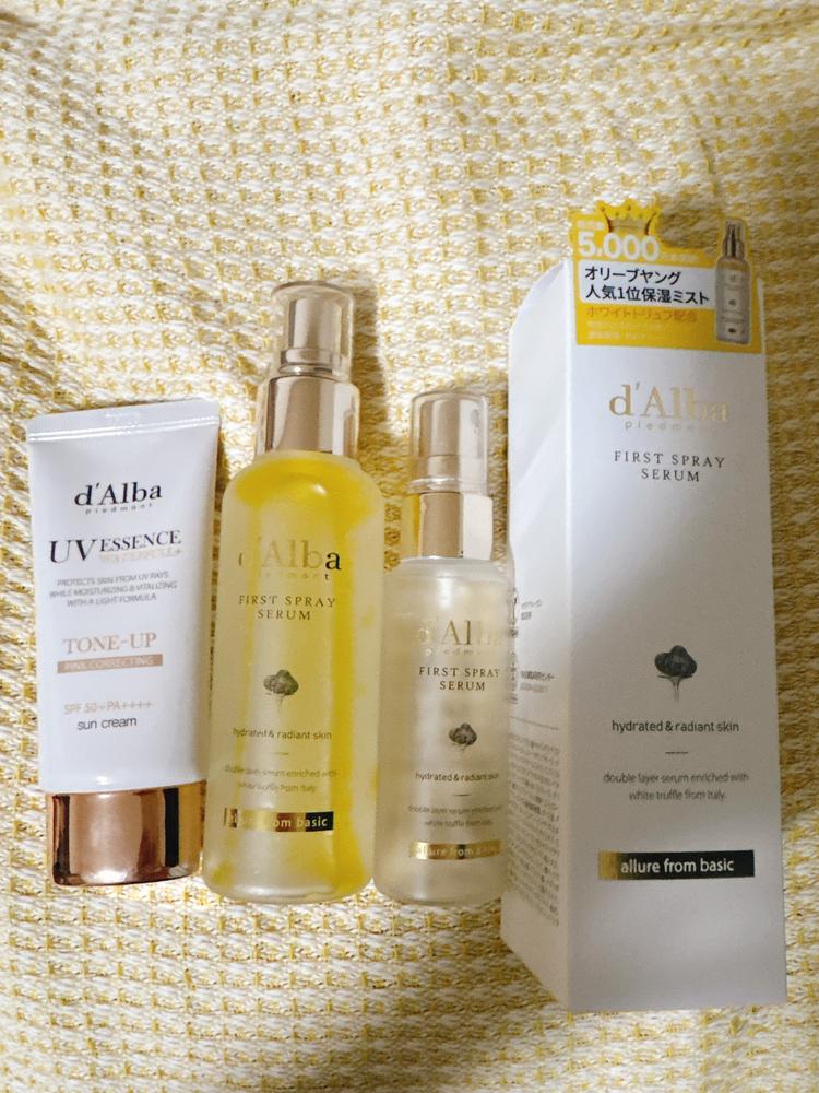 ホワイトトリュフ ファーストスプレーセラム (50ml/100ml) - Customer Photo From ぽん