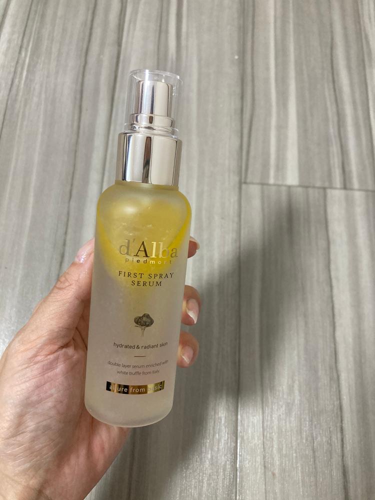 ホワイトトリュフ ファーストスプレーセラム (50ml/100ml) - Customer Photo From まっきー