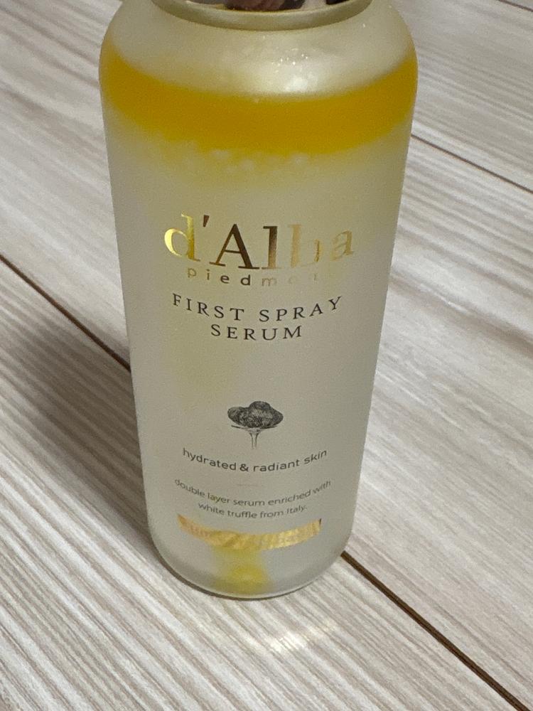 ホワイトトリュフ ファーストスプレーセラム (50ml/100ml) - Customer Photo From あみ