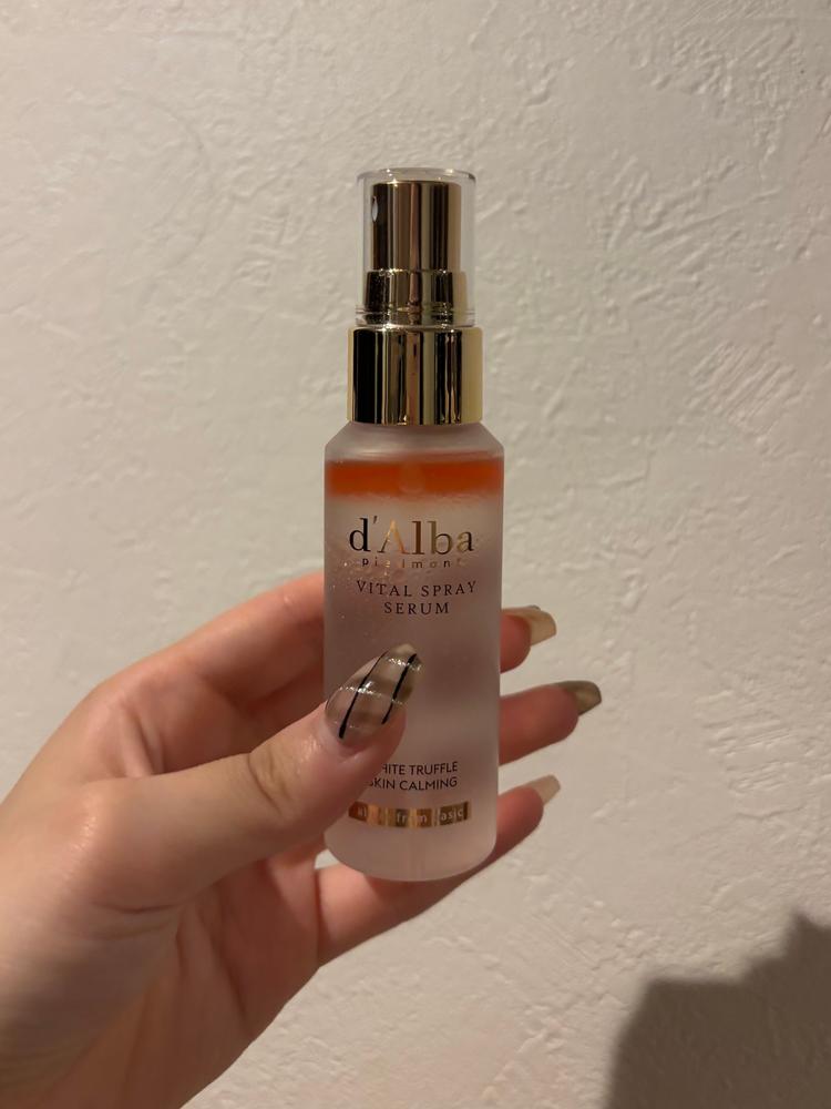 ホワイトトリュフ バイタルスプレーセラム (50ml/100ml) - Customer Photo From にゃん