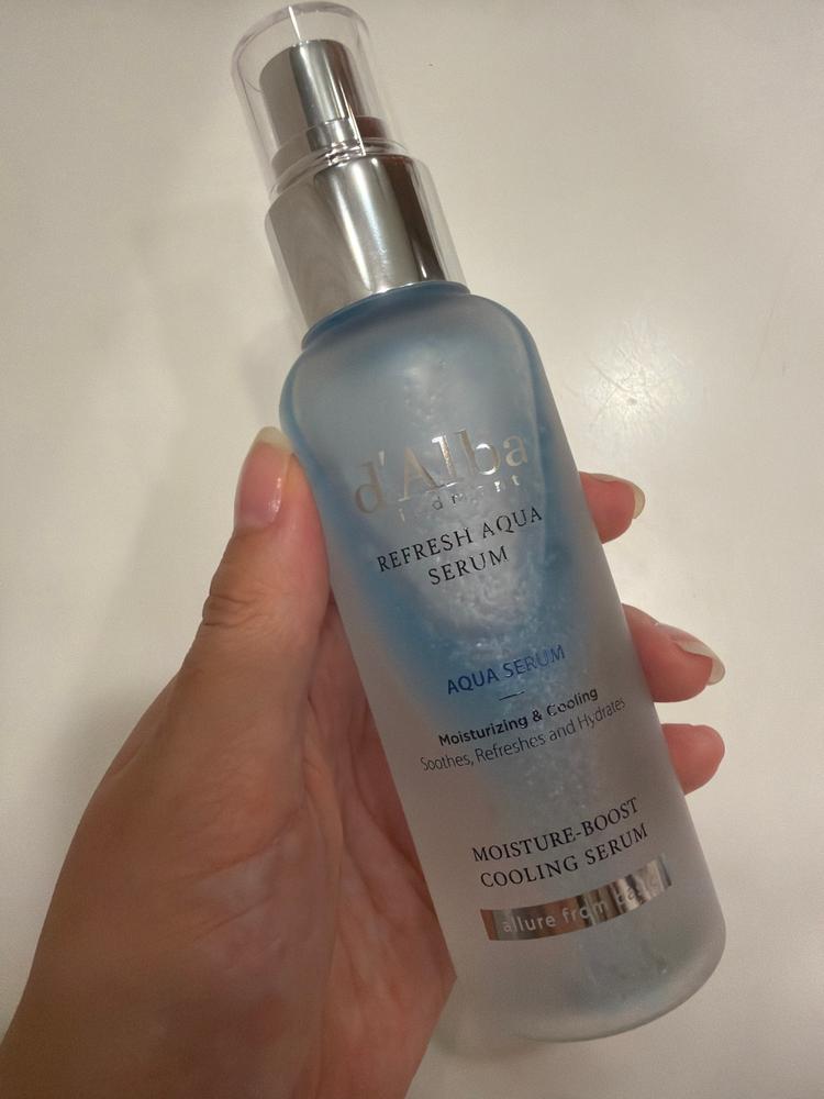 ホワイトトリュフ リフレッシュアクアセラム (50ml/100ml) - Customer Photo From コルネ