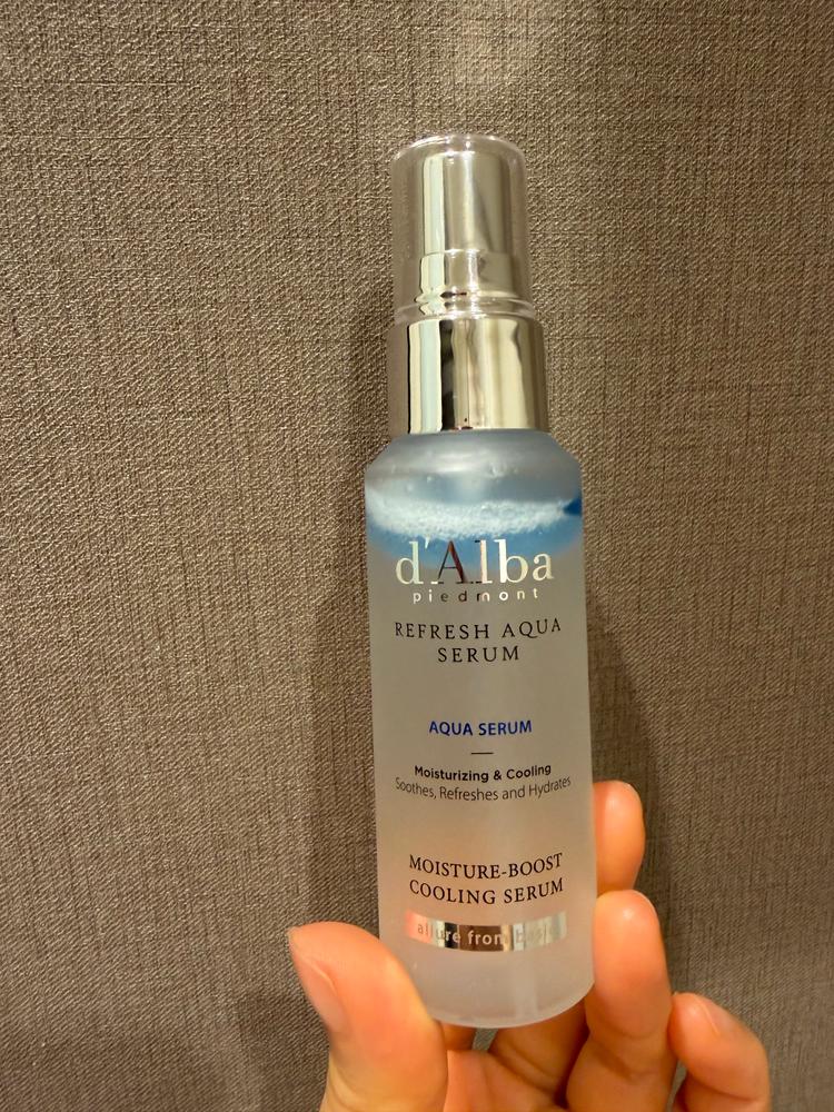 ホワイトトリュフ リフレッシュアクアセラム (50ml/100ml) - Customer Photo From RY