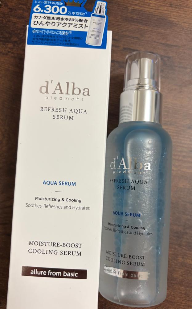 ホワイトトリュフ リフレッシュアクアセラム (50ml/100ml) - Customer Photo From me-me
