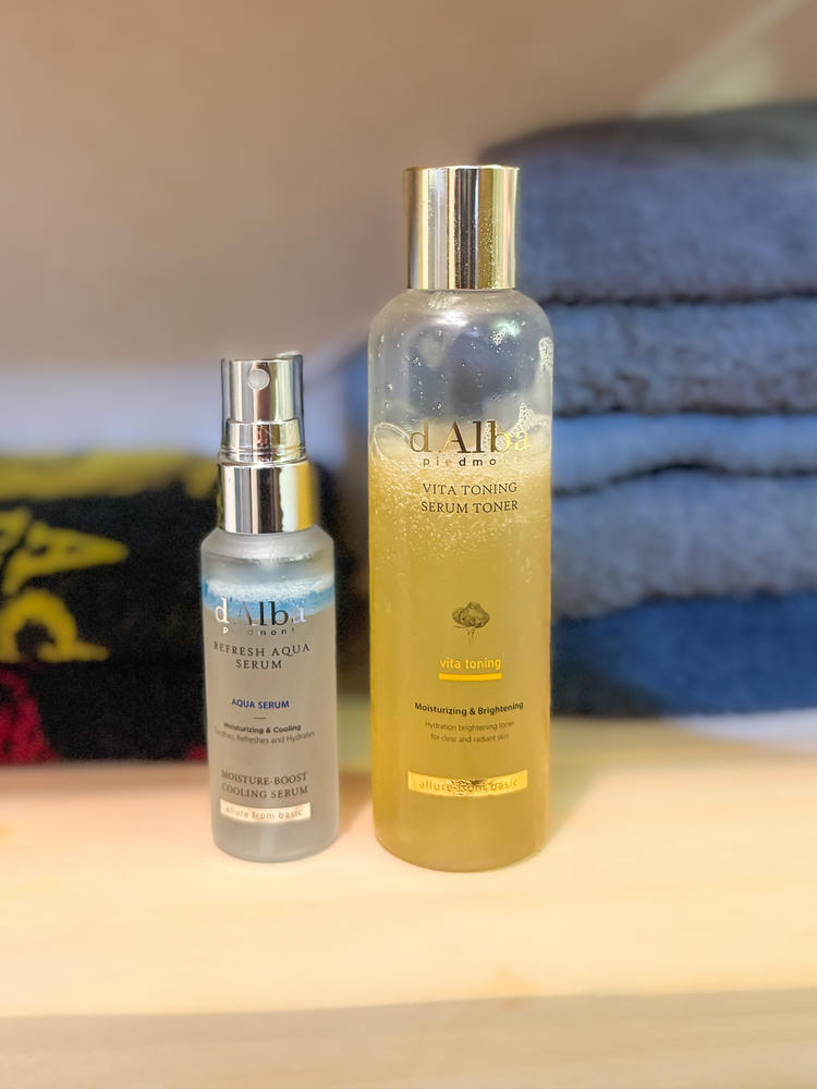 ホワイトトリュフ リフレッシュアクアセラム (50ml/100ml) - Customer Photo From IIIYTMIII